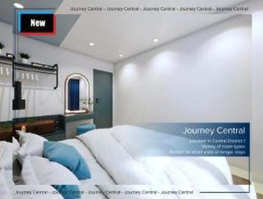 Journey Central — International Plaza 三臥室豪華公寓