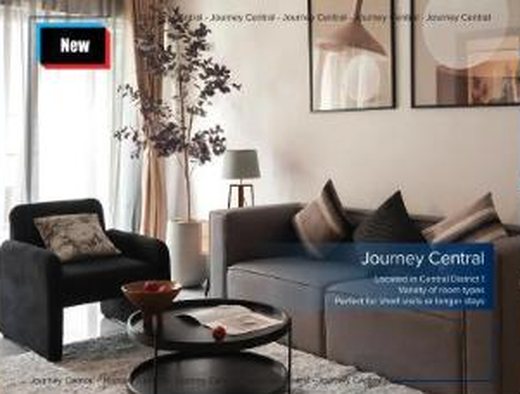 Journey Central — ZENITY & D1 MENSION 三臥室豪華公寓