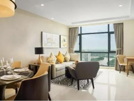 Oakwood Residence Saigon 三臥室公寓