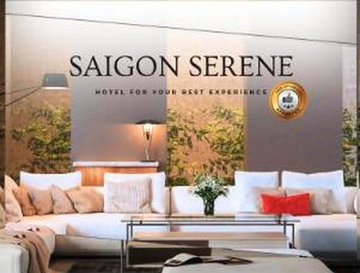 Saigon Serene — SOHO Residence 三臥室公寓－附陽台
